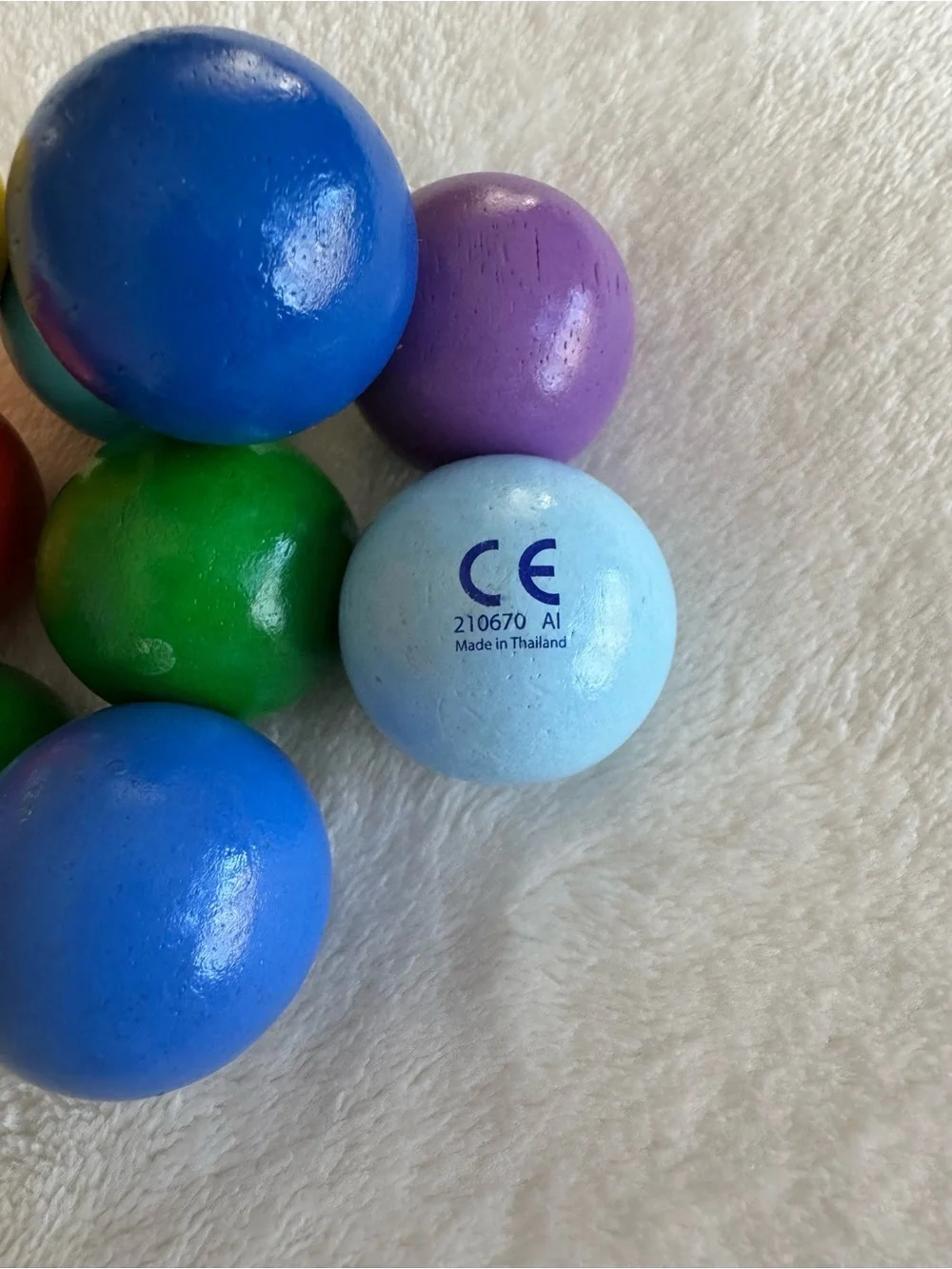 The Manhattan Toy Company Classic Baby Beads